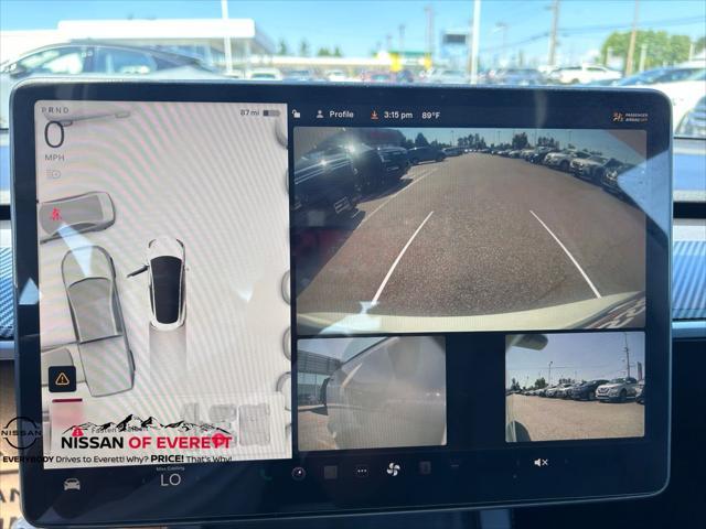 used 2022 Tesla Model 3 car, priced at $20,891