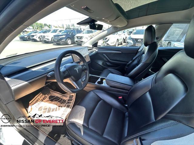 used 2022 Tesla Model 3 car, priced at $20,891