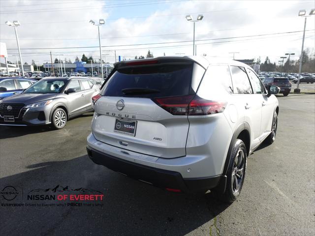 new 2025 Nissan Rogue car, priced at $31,938