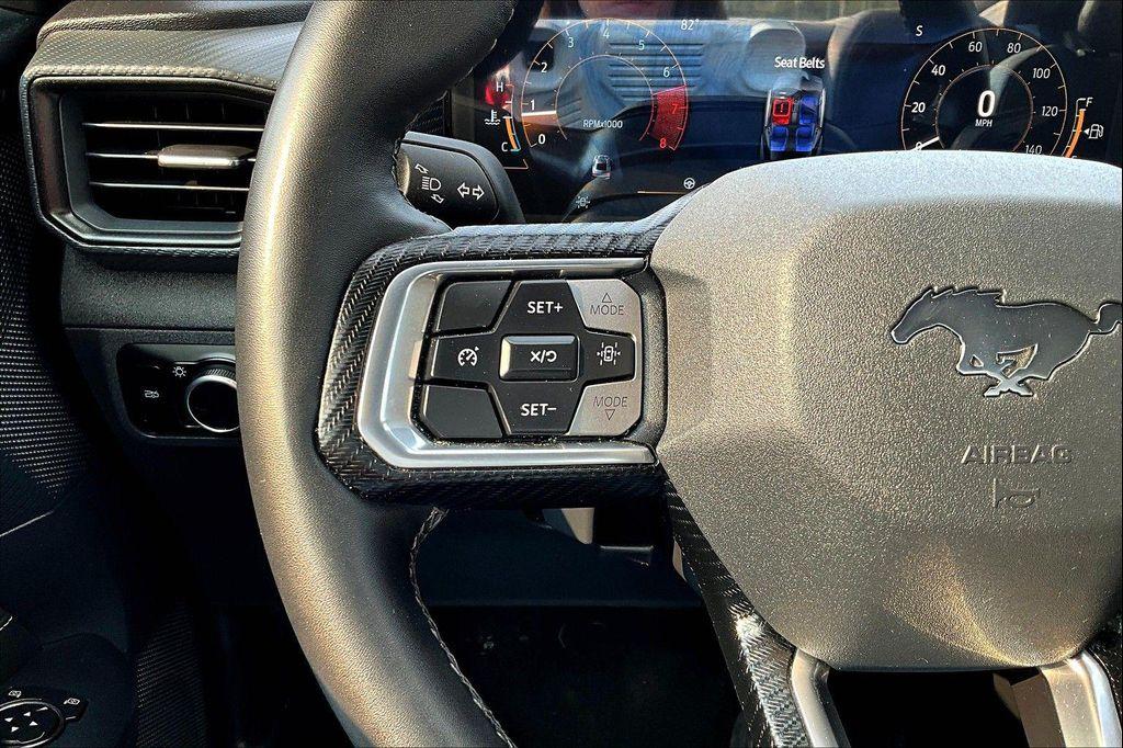 used 2024 Ford Mustang car, priced at $27,991