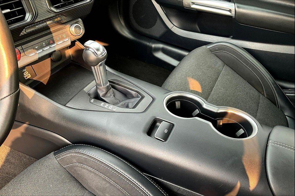 used 2024 Ford Mustang car, priced at $27,991