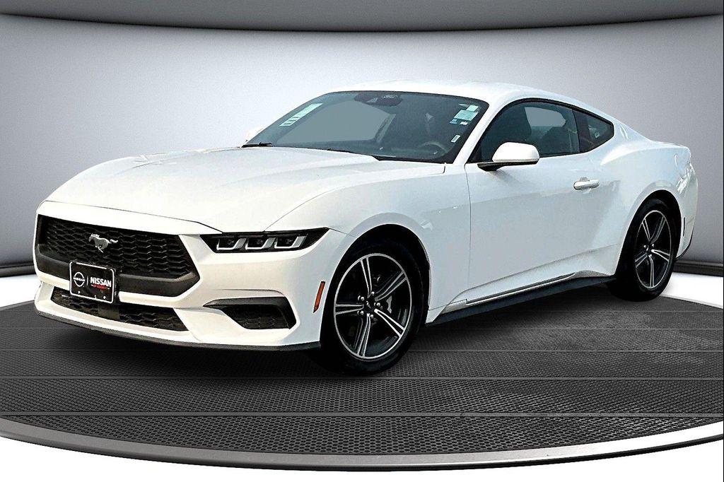 used 2024 Ford Mustang car, priced at $27,991