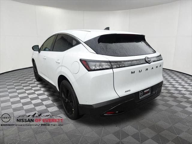 new 2025 Nissan Murano car, priced at $41,950