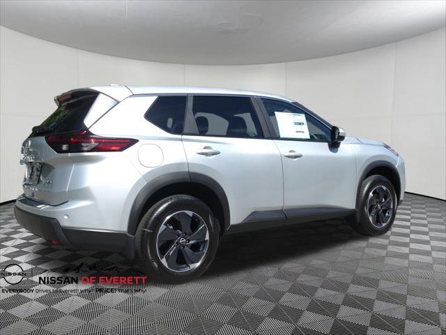 new 2025 Nissan Rogue car, priced at $30,733