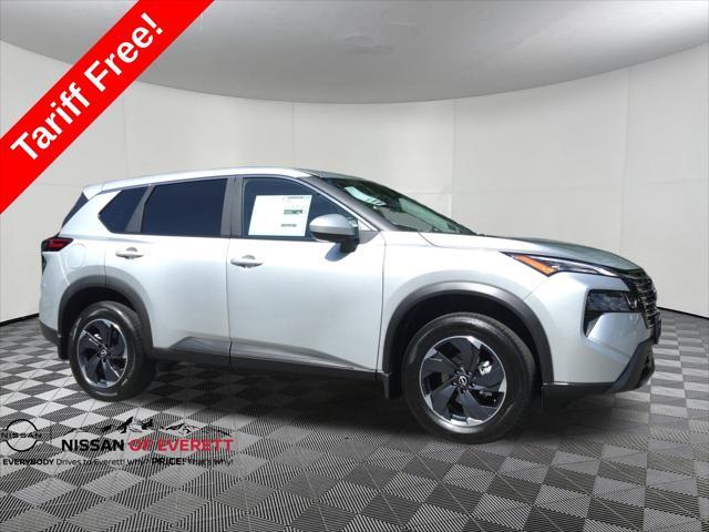 new 2025 Nissan Rogue car, priced at $31,933