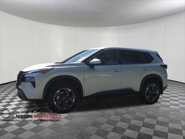 new 2025 Nissan Rogue car, priced at $30,733