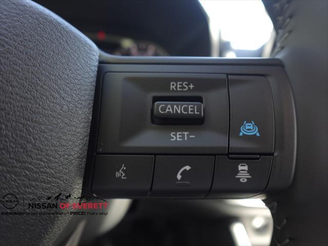 new 2025 Nissan Rogue car, priced at $30,733