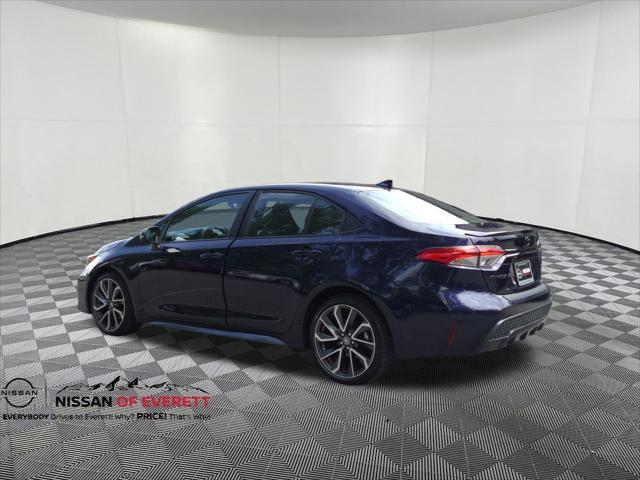 used 2022 Toyota Corolla car, priced at $22,997