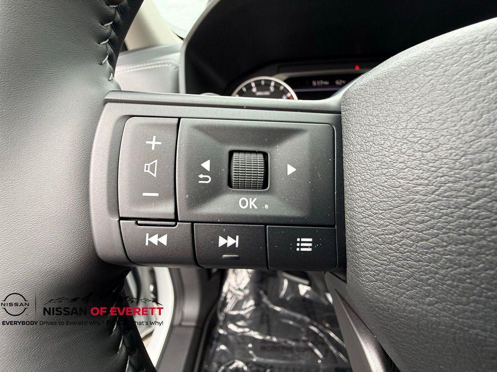 new 2025 Nissan Rogue car, priced at $32,469