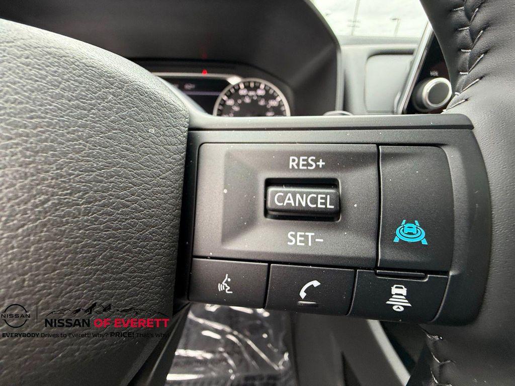 new 2025 Nissan Rogue car, priced at $32,469