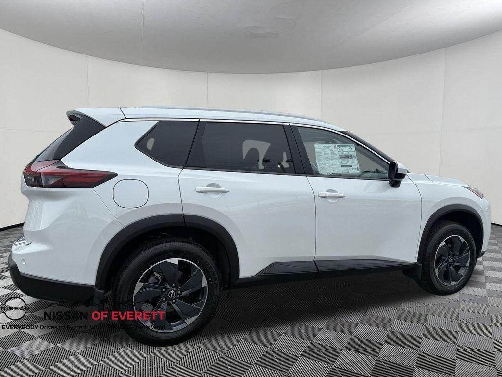 new 2025 Nissan Rogue car, priced at $32,469