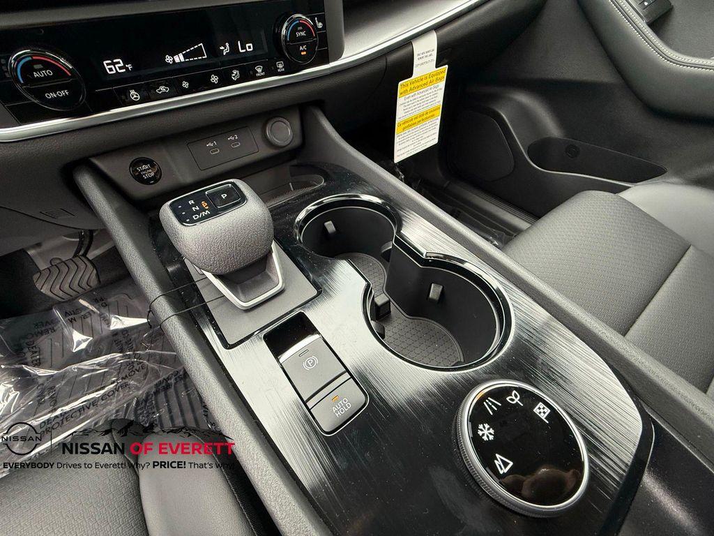 new 2025 Nissan Rogue car, priced at $32,469