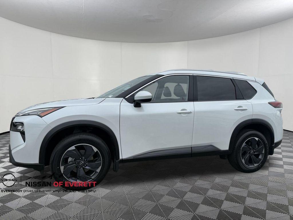 new 2025 Nissan Rogue car, priced at $32,469