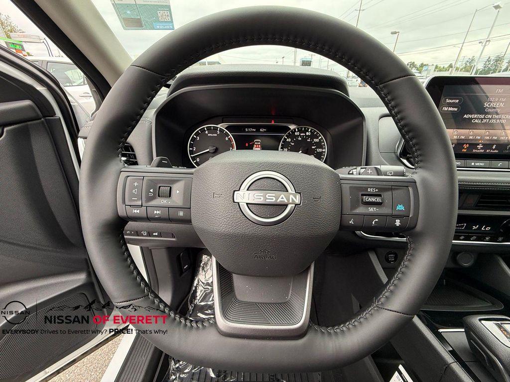 new 2025 Nissan Rogue car, priced at $32,469