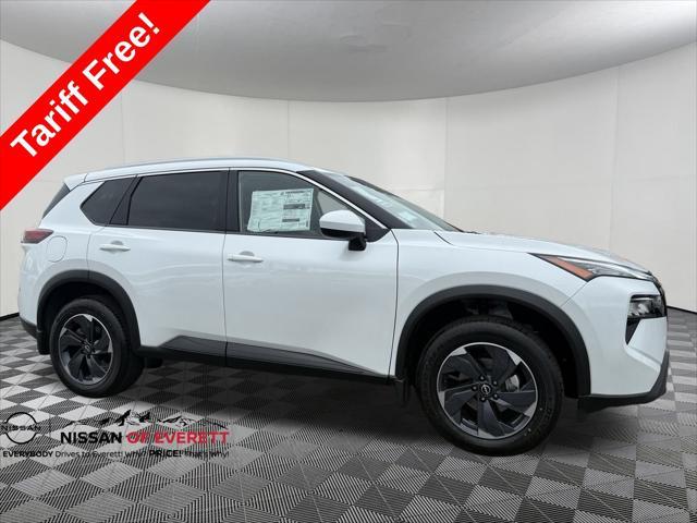 new 2025 Nissan Rogue car, priced at $32,026