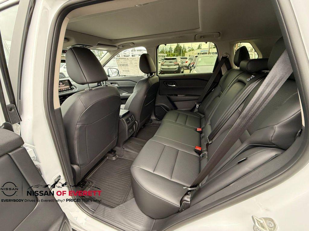new 2025 Nissan Rogue car, priced at $32,469