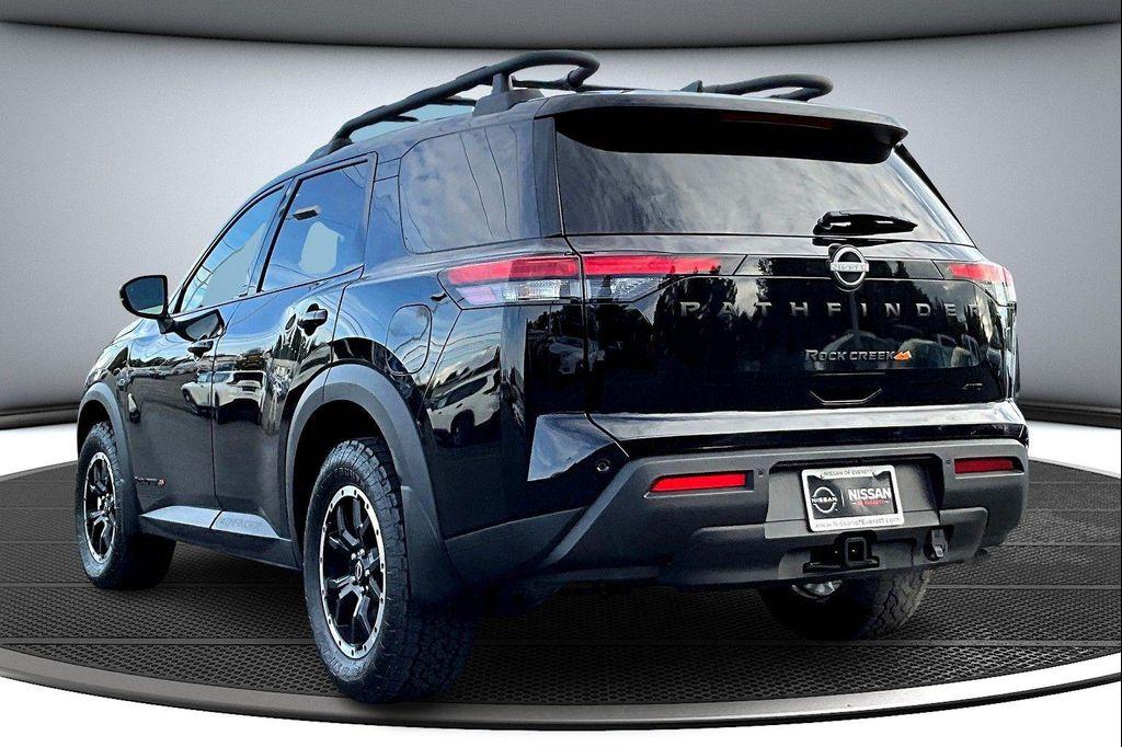 new 2025 Nissan Pathfinder car, priced at $38,120
