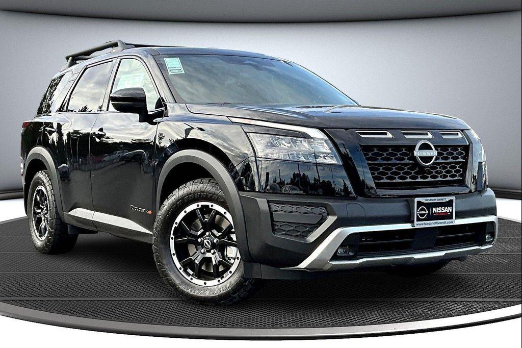 new 2025 Nissan Pathfinder car, priced at $38,120