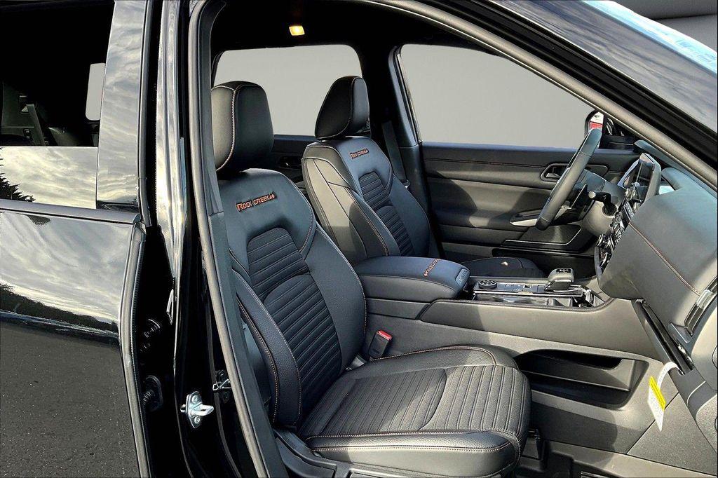 new 2025 Nissan Pathfinder car, priced at $38,120