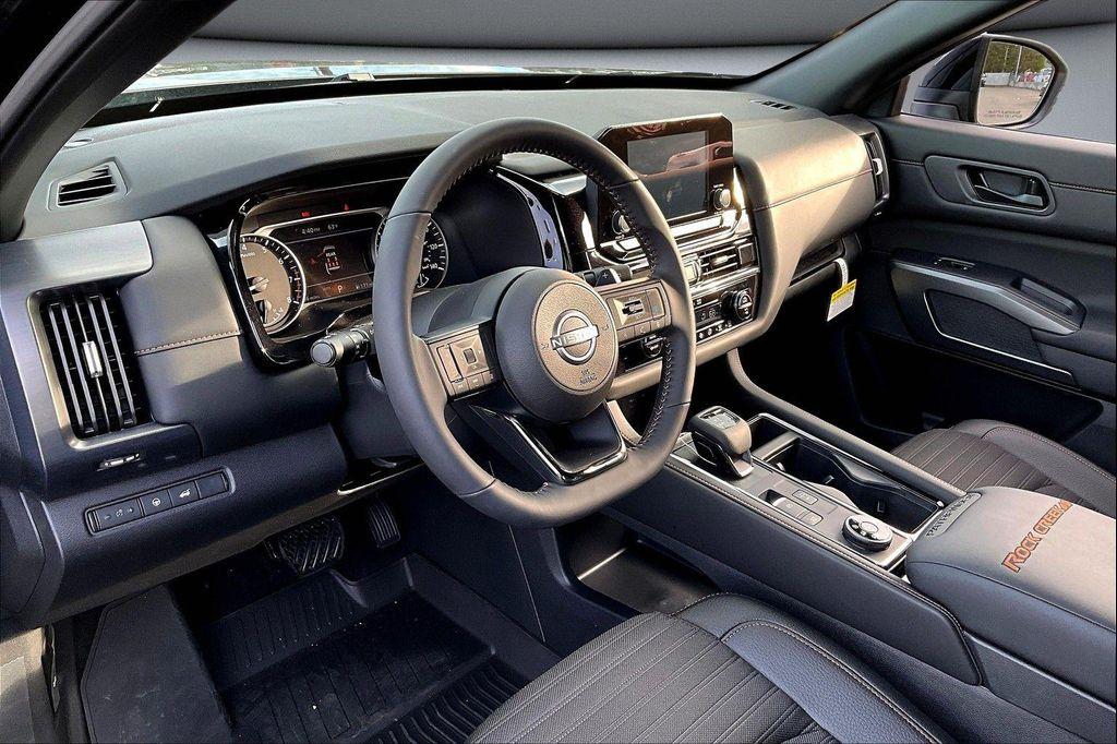 new 2025 Nissan Pathfinder car, priced at $38,120