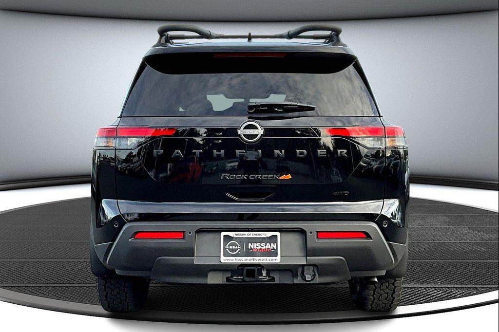new 2025 Nissan Pathfinder car, priced at $38,120