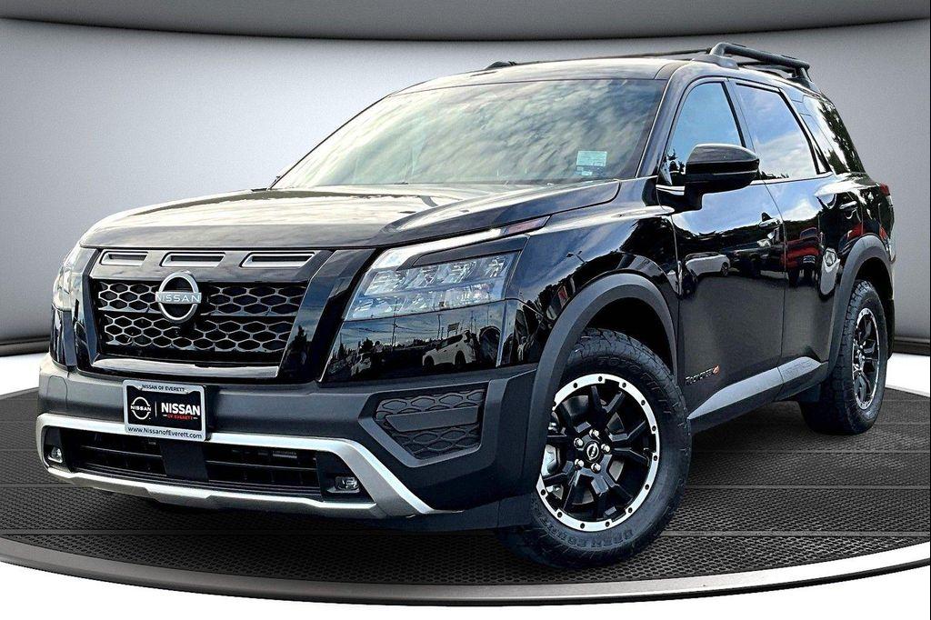 new 2025 Nissan Pathfinder car, priced at $38,120