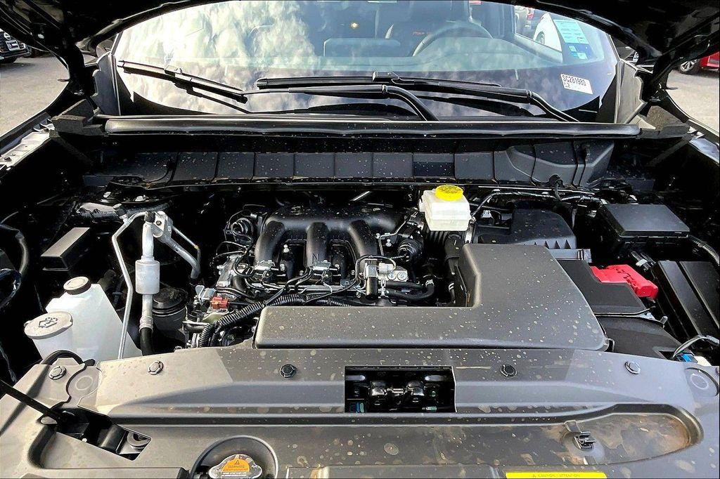 new 2025 Nissan Pathfinder car, priced at $38,120