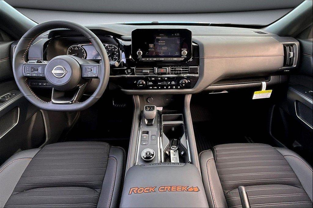 new 2025 Nissan Pathfinder car, priced at $38,120