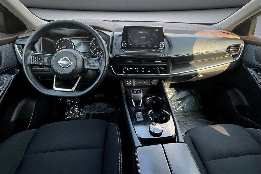 used 2023 Nissan Rogue car, priced at $21,491