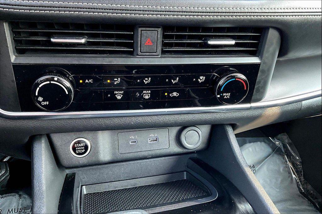 used 2023 Nissan Rogue car, priced at $21,491