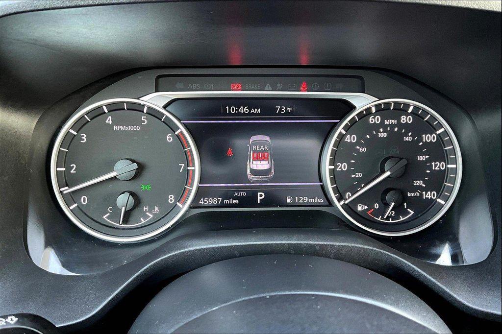used 2023 Nissan Rogue car, priced at $21,491