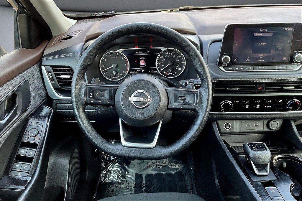 used 2023 Nissan Rogue car, priced at $21,491