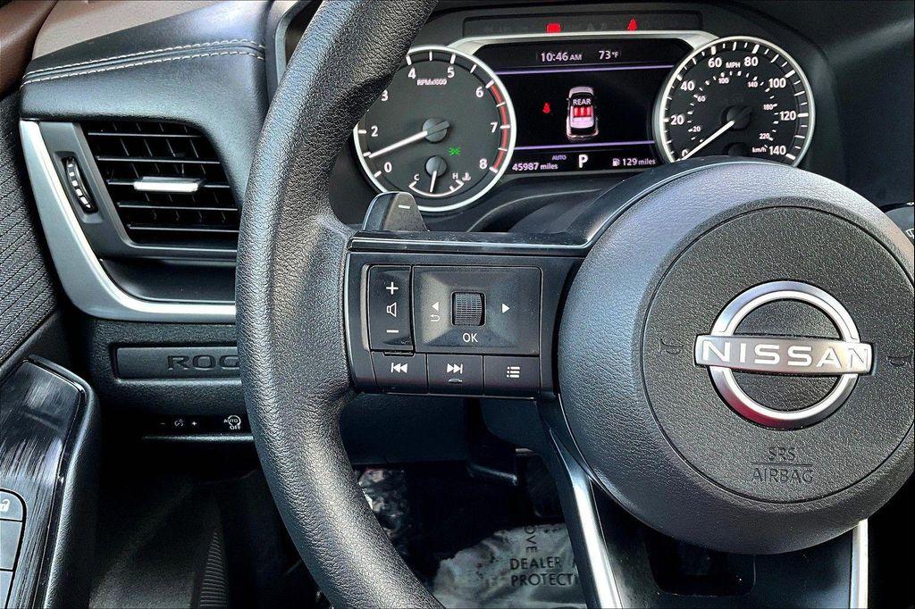 used 2023 Nissan Rogue car, priced at $21,491