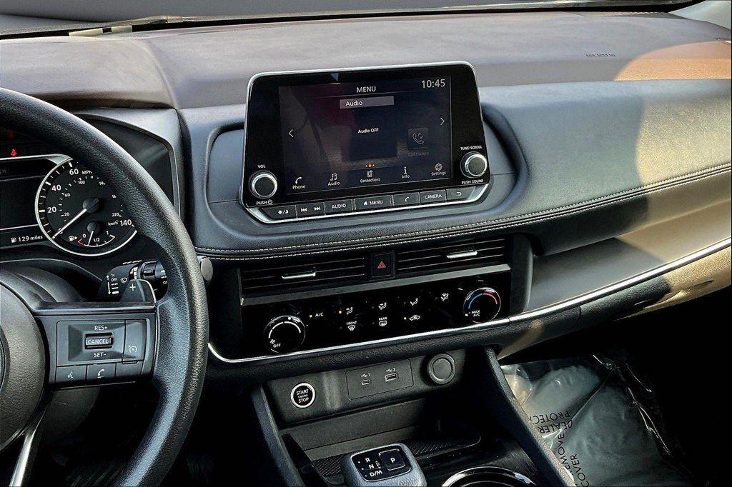 used 2023 Nissan Rogue car, priced at $21,491