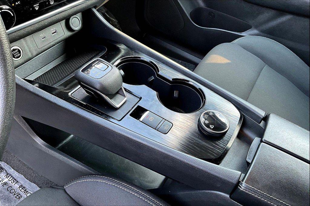 used 2023 Nissan Rogue car, priced at $21,491