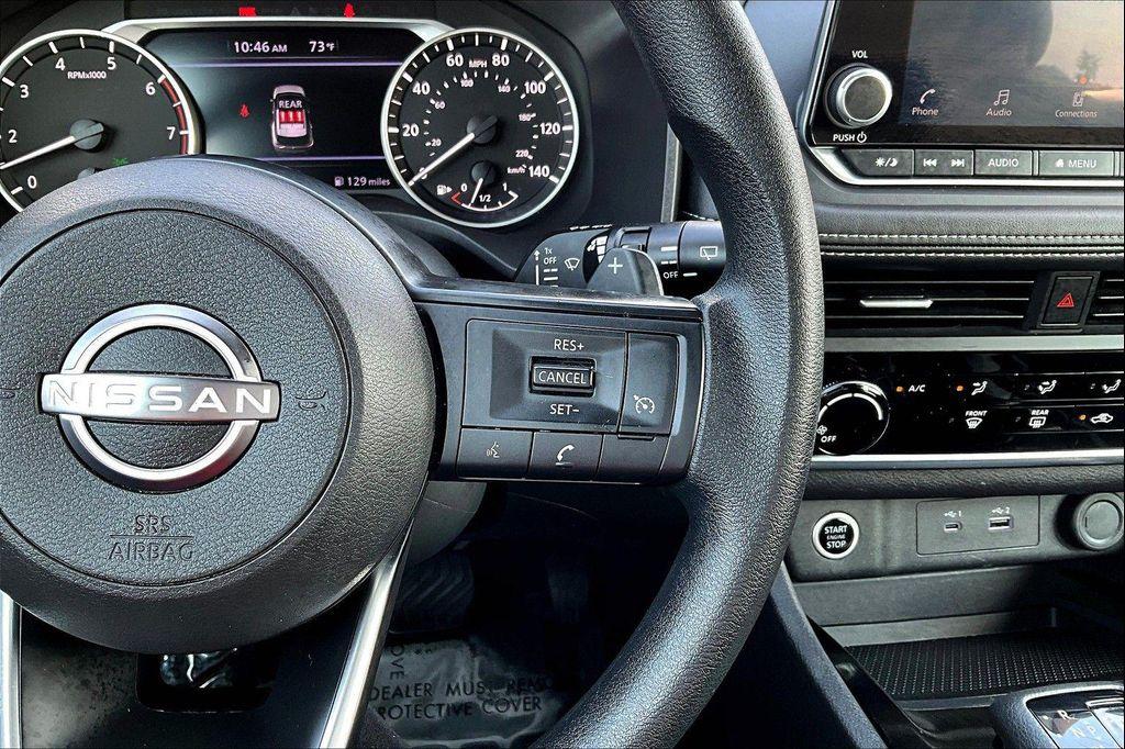 used 2023 Nissan Rogue car, priced at $21,491