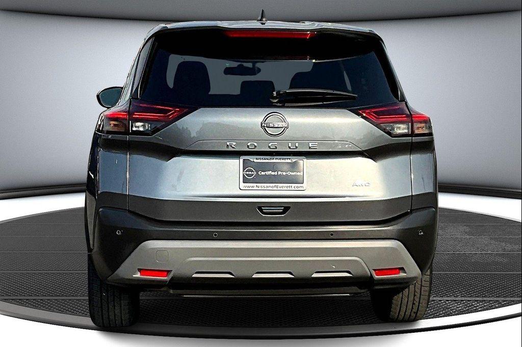 used 2023 Nissan Rogue car, priced at $21,491