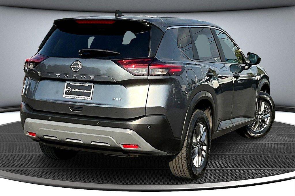 used 2023 Nissan Rogue car, priced at $21,491