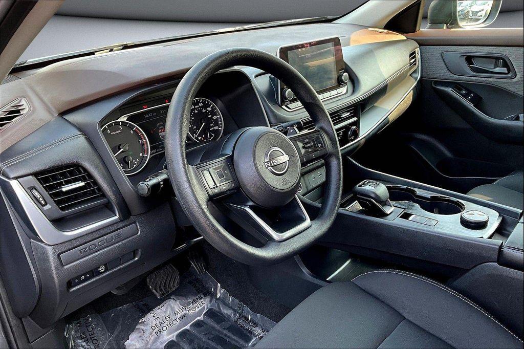used 2023 Nissan Rogue car, priced at $21,491