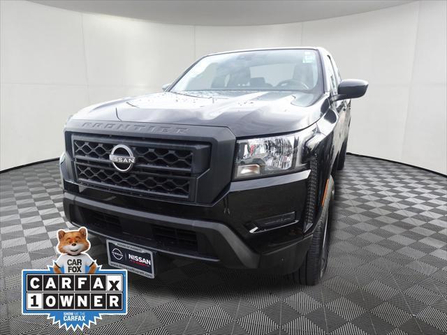 used 2023 Nissan Frontier car, priced at $27,881