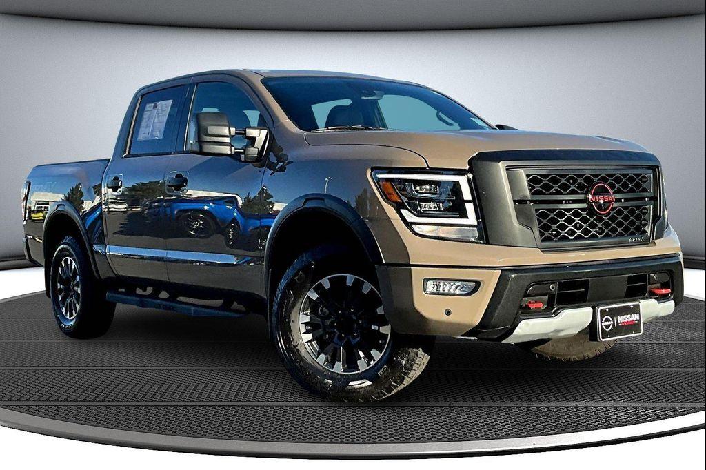 used 2023 Nissan Titan car, priced at $47,991