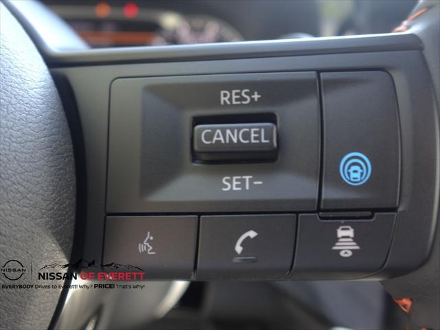 new 2025 Nissan Pathfinder car, priced at $43,717