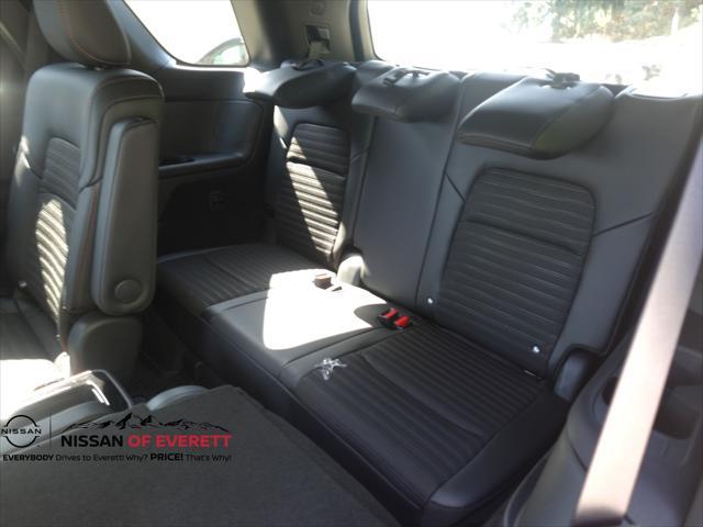 new 2025 Nissan Pathfinder car, priced at $43,717