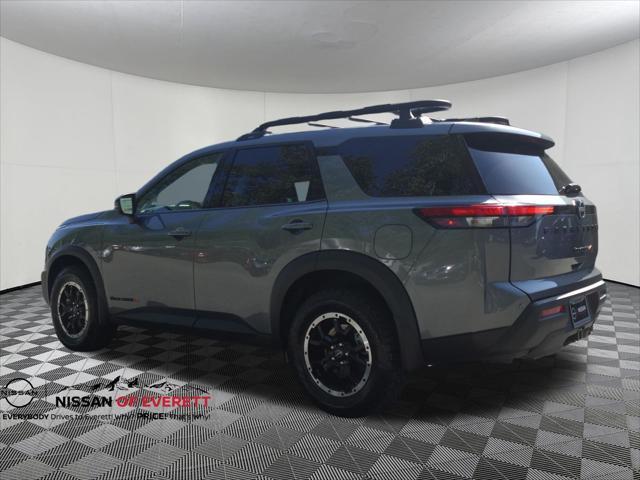new 2025 Nissan Pathfinder car, priced at $43,717