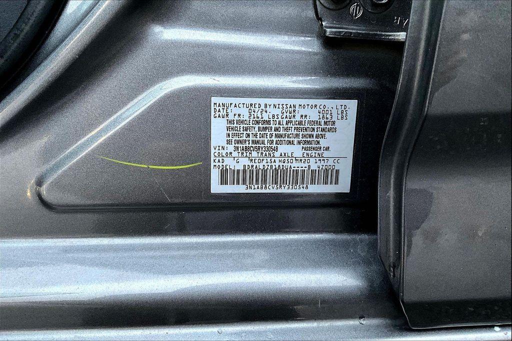 used 2024 Nissan Sentra car, priced at $16,981