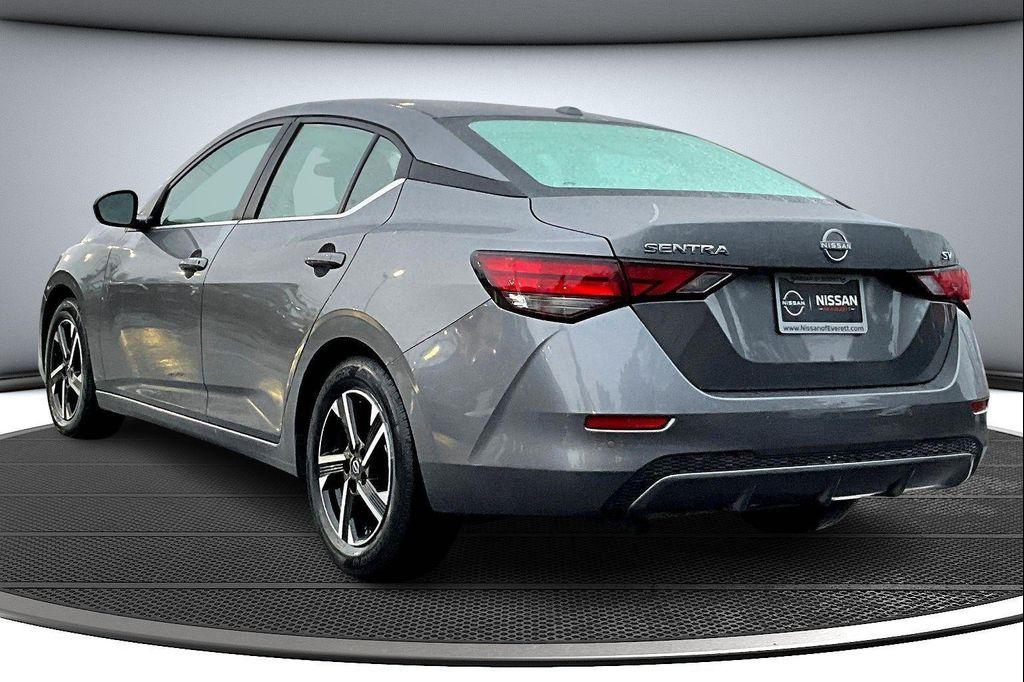 used 2024 Nissan Sentra car, priced at $16,981