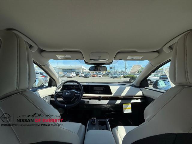 new 2025 Nissan ARIYA car, priced at $37,977