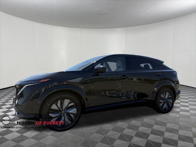 new 2025 Nissan ARIYA car, priced at $37,977