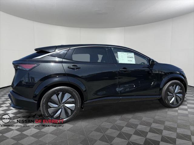 new 2025 Nissan ARIYA car, priced at $37,977