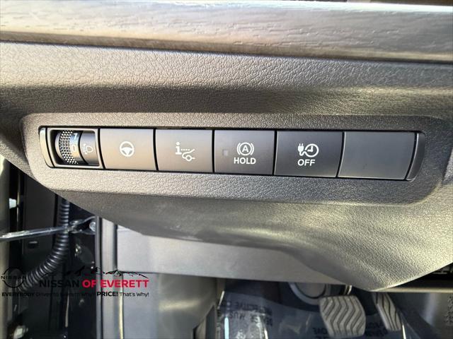 new 2025 Nissan ARIYA car, priced at $37,977